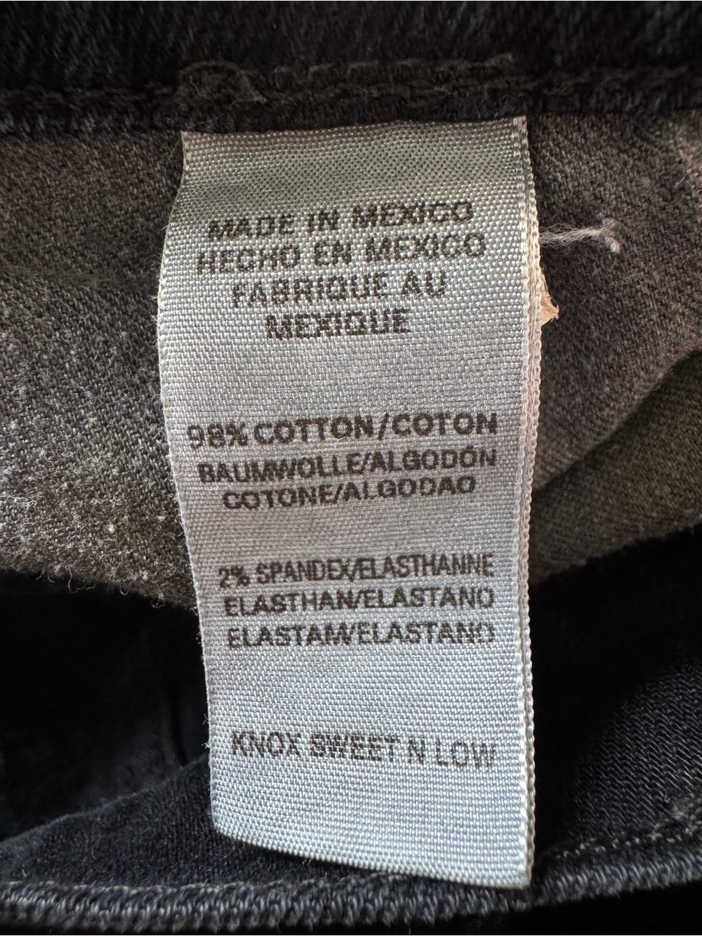 Lucky Brand Black Flare Low Rise Y2K jeans Women’s Size 28 - Picture 6 of 10